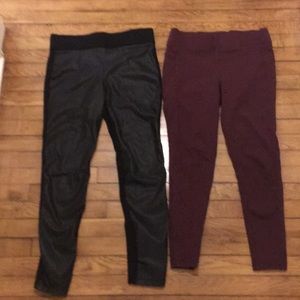Loft size medium leggings – bundle